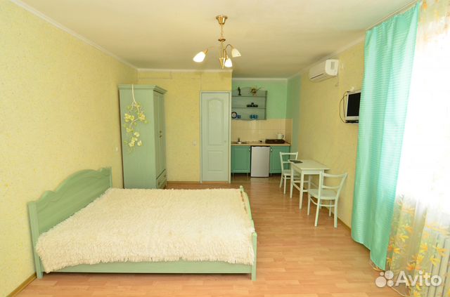 

Квартира-студия, 30 м², 2 кровати