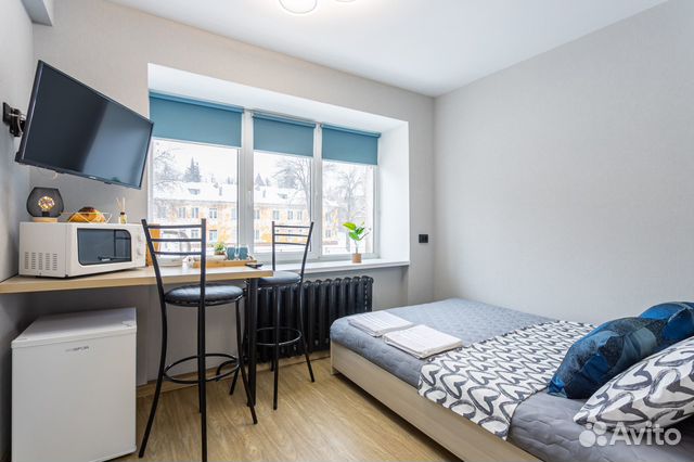 

Квартира-студия, 20 м², 1 кровать