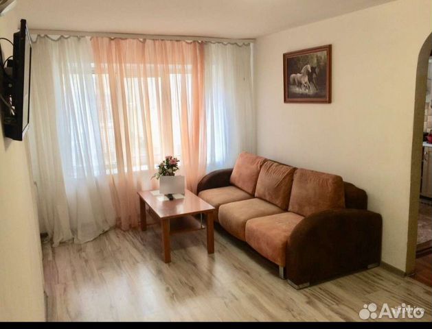 

3-к. квартира, 60 м², 6 кроватей