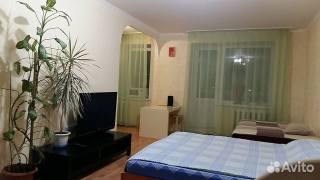 

1-к. квартира, 38 м², 1 кровать