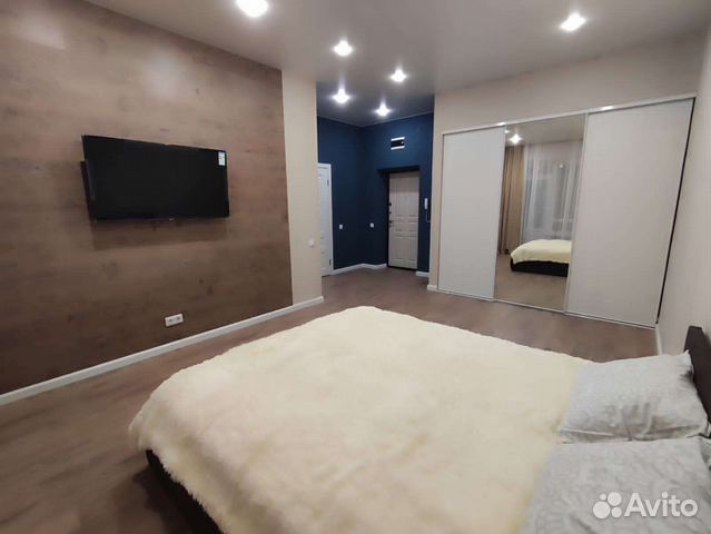 

1-к. квартира, 40 м², 1 кровать