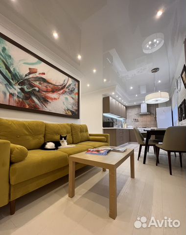 

2-к. квартира, 42 м², 2 кровати