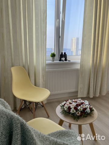 

1-к. квартира, 37 м², 2 кровати