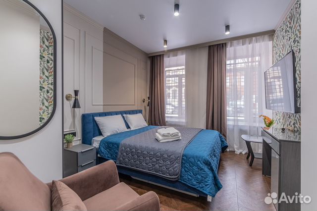 

Квартира-студия, 25 м², 1 кровать