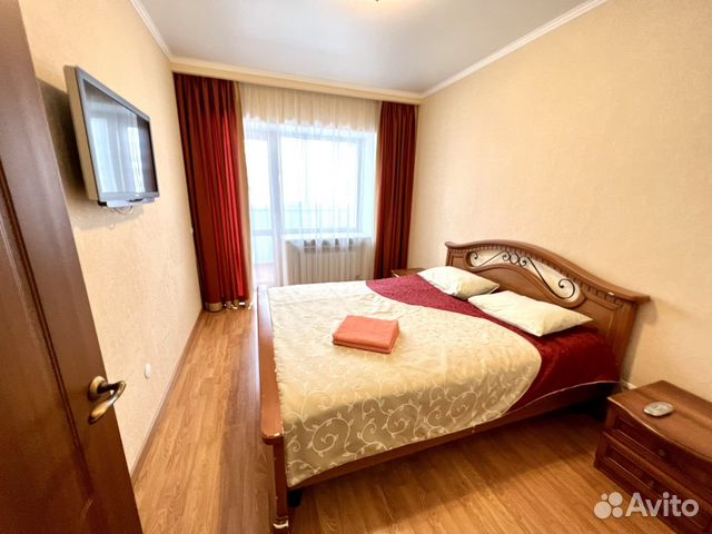 

1-к. квартира, 40 м², 2 кровати