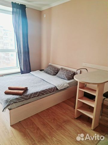 

Квартира-студия, 30 м², 1 кровать