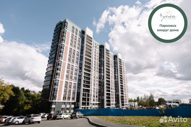 

1-к. квартира, 36 м², 2 кровати