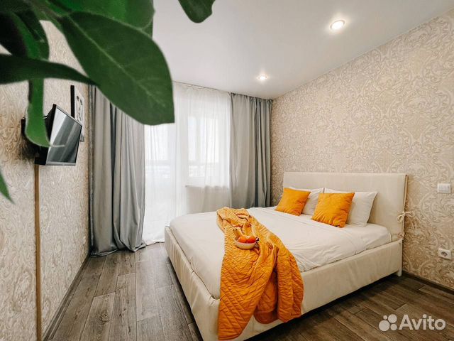 

2-к. квартира, 56 м², 2 кровати
