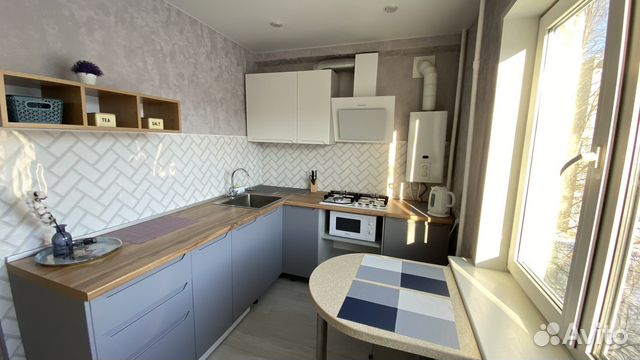 

2-к. квартира, 44 м², 3 кровати