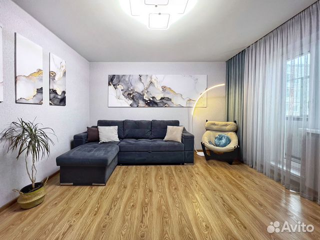 

2-к. квартира, 56 м², 2 кровати