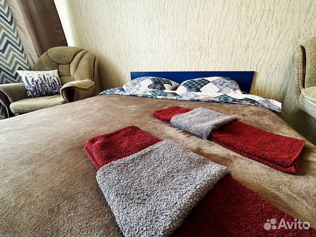 

1-к. квартира, 34 м², 1 кровать