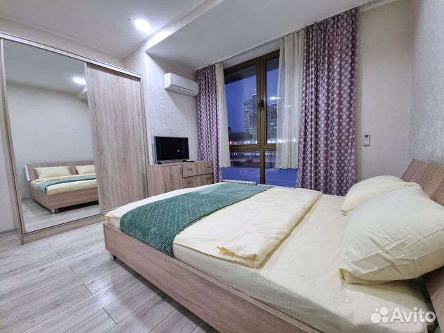

Квартира-студия, 30 м², 2 кровати