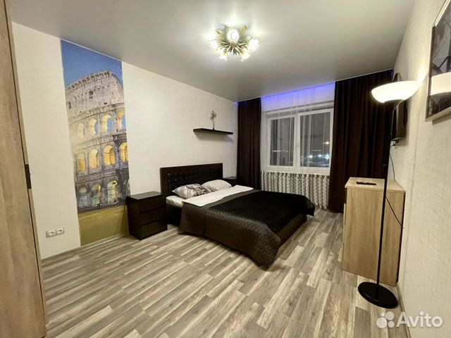 

1-к. квартира, 47 м², 2 кровати