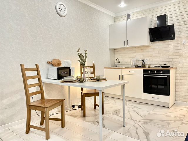 

Квартира-студия, 30,5 м², 2 кровати