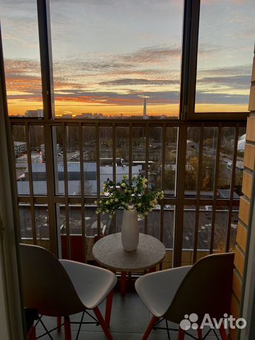 

1-к. квартира, 40 м², 2 кровати