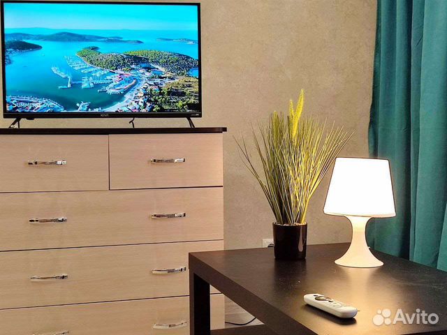 

1-к. квартира, 38 м², 2 кровати