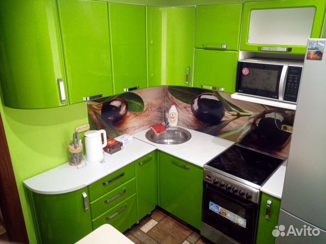 

2-к. квартира, 50 м², 1 кровать
