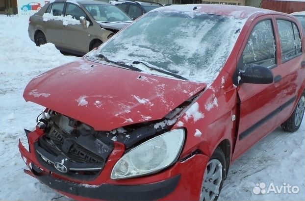 запчасти б/у hyundai getz