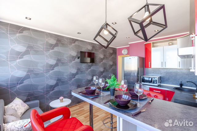 

1-к. квартира, 47 м², 2 кровати