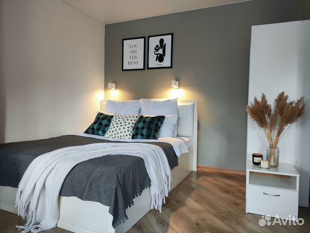 

1-к. квартира, 32 м², 2 кровати