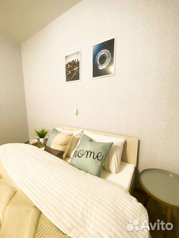 

1-к. квартира, 33 м², 2 кровати