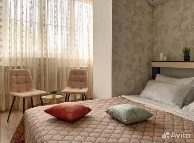 

2-к. квартира, 60 м², 1 кровать