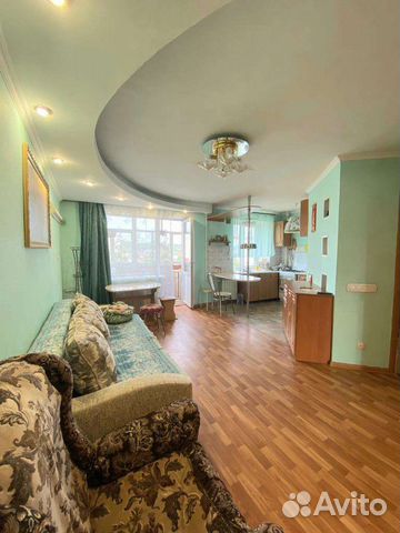 

2-к. квартира, 50 м², 2 кровати
