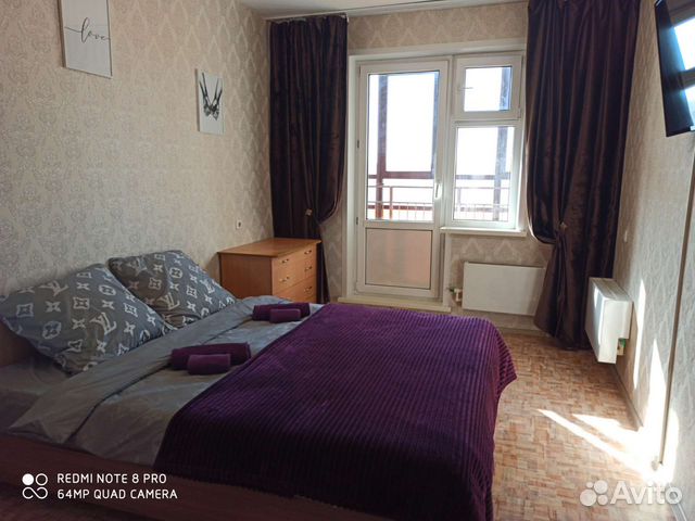 

2-к. квартира, 60,9 м², 6 кроватей