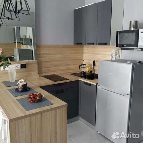 

Квартира-студия, 26 м², 3 кровати