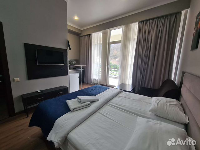 

Квартира-студия, 25 м², 2 кровати