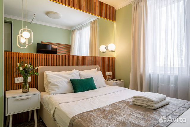 

Квартира-студия, 13 м², 1 кровать