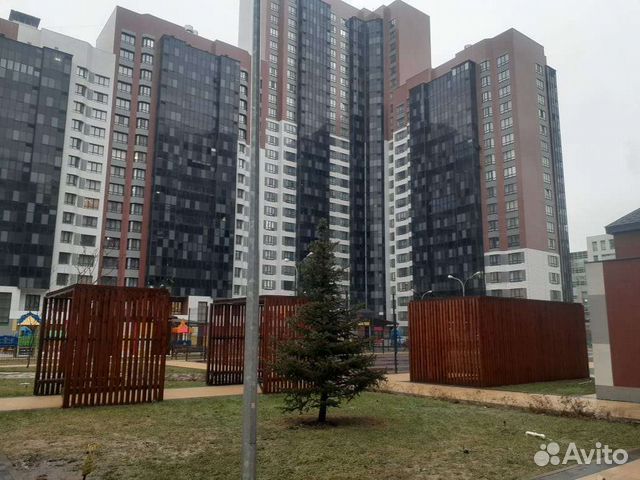 

1-к. квартира, 40 м², 2 кровати