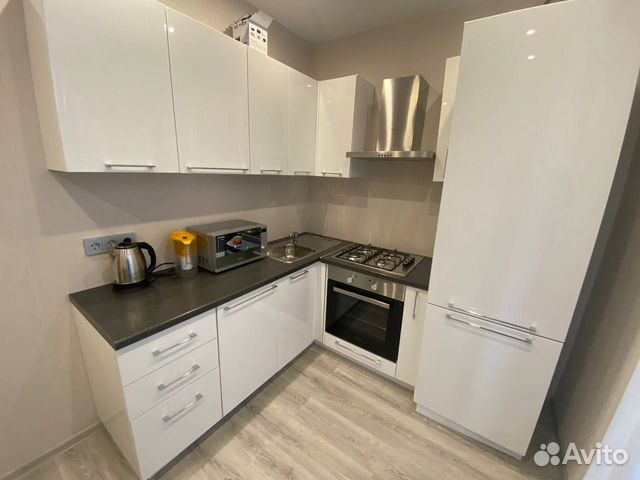 

1-к. квартира, 38 м², 2 кровати