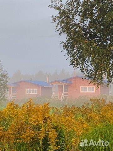 

Коттедж 33 м² на участке 100 сот.