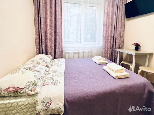 

Квартира-студия, 12 м², 1 кровать