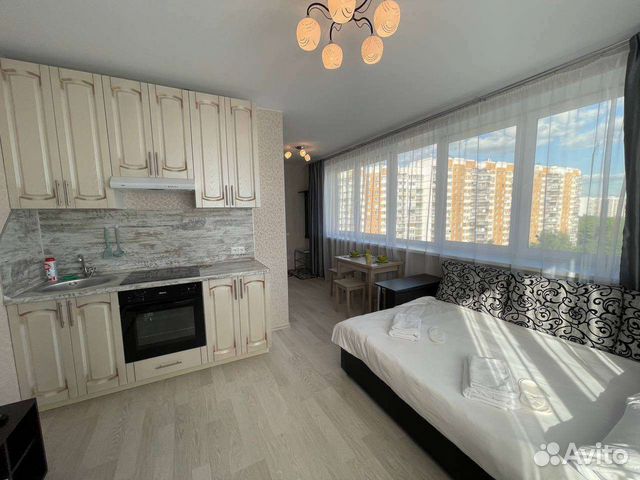 

Квартира-студия, 25,1 м², 2 кровати