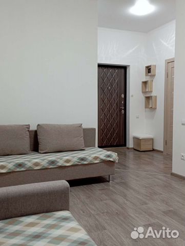 

1-к. квартира, 34 м², 2 кровати