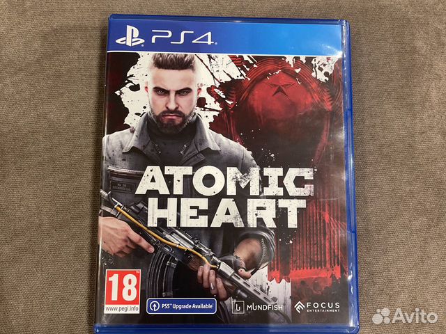 Atomic Heart Ps4 Купить Диск В Минске