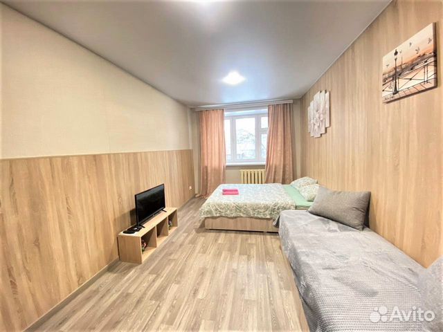 

2-к. квартира, 45 м², 3 кровати