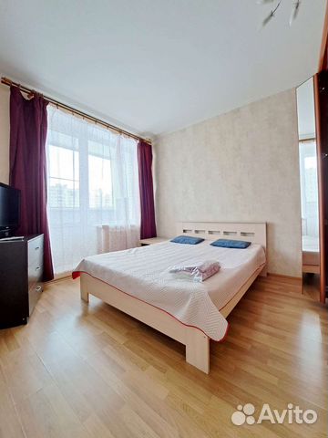 

2-к. квартира, 55 м², 4 кровати