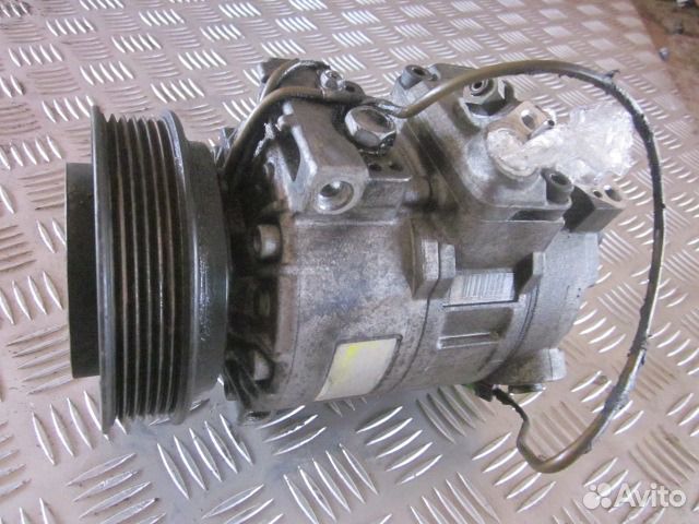 Компрессор кондиционера Ауди A6 C5 2.4 2.8 4.2 Компрессор кондиционера Ауди A6 C5 2.4 2.8 4.2