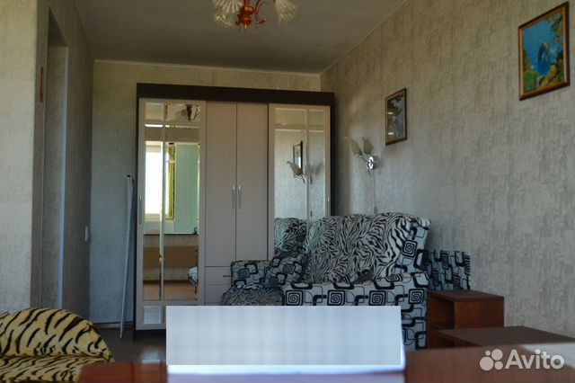 

1-к. квартира, 30 м², 3 кровати