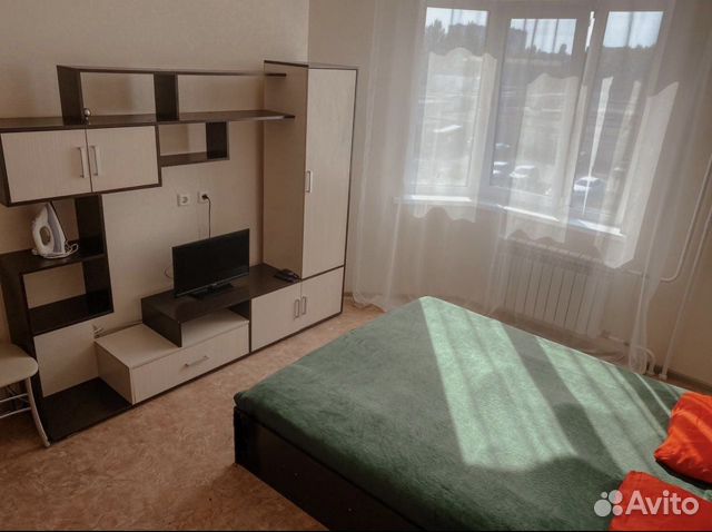 

1-к. квартира, 36,3 м², 2 кровати