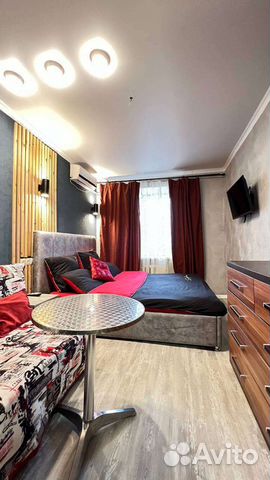 

Квартира-студия, 21 м², 2 кровати