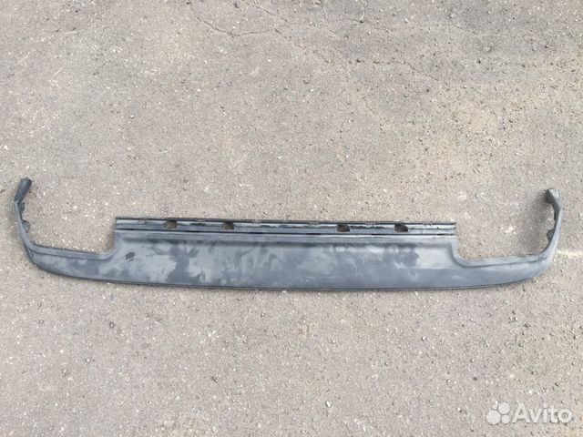 Мерседес CL 216 задняя юбка Мерседес CL 216 задняя юбка