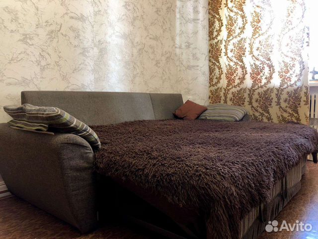

1-к. квартира, 35 м², 2 кровати