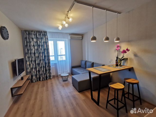 

Квартира-студия, 23 м², 1 кровать