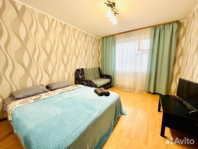 

1-к. квартира, 40 м², 9/12 эт.