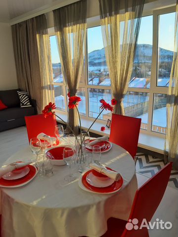 

Квартира-студия, 52 м², 3 кровати