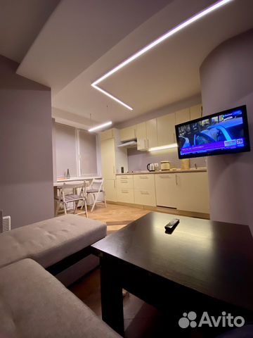 

1-к. квартира, 36 м², 2 кровати